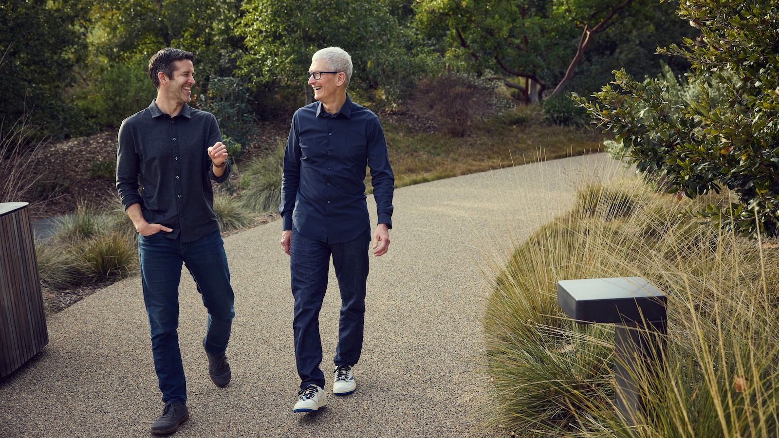 Tim Cook announces John Ternus as new Apple CEO