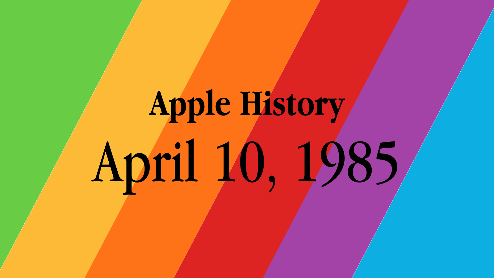 Jobs vs Sculley: the showdown for the Mac